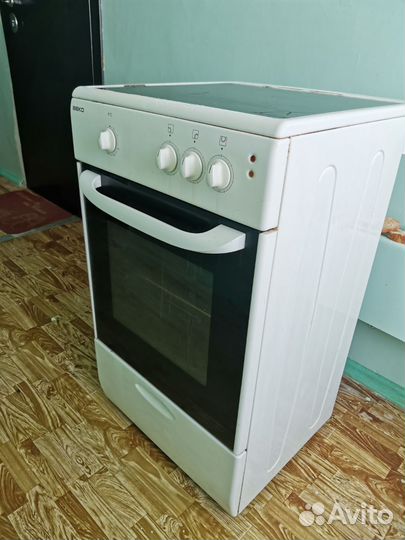 Плита электрическая стеклокерамика б/у