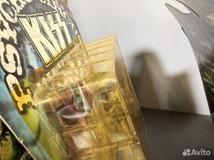 Action figure группа Kiss от Mcfarlane toys 1998