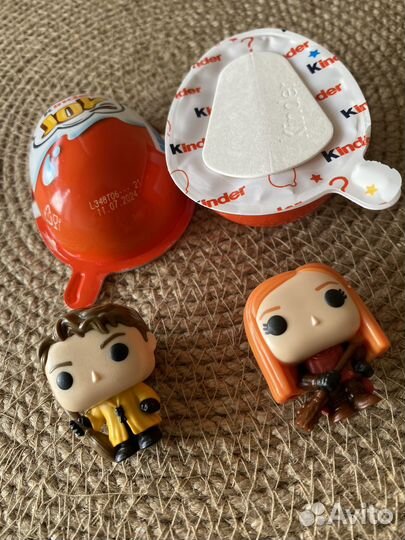 Kinder joy harry potter 2024 киндер джой фигурки