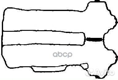 Прокл.клап.крышки opel corsa/agila 1.0 09.00