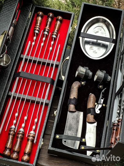 Шашлычный кизлярский набор