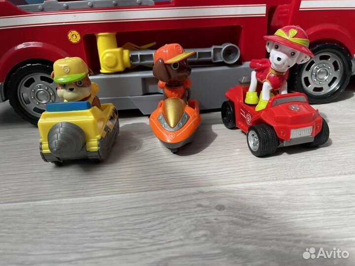 Машина пожарная Щенячий патруль