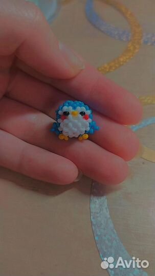Амигуруми из бисера