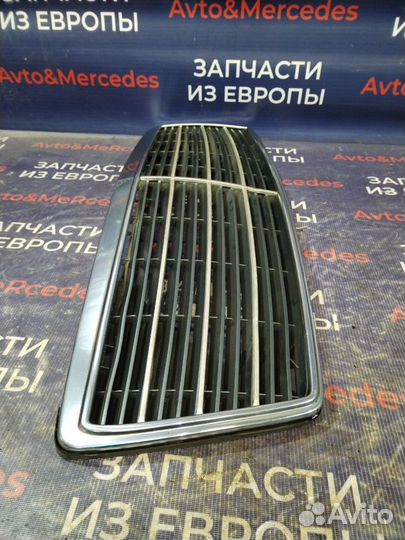 Решётка радиатора S500 W140 Mercedes Benz