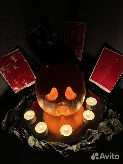 Тыква на Хэллоуин