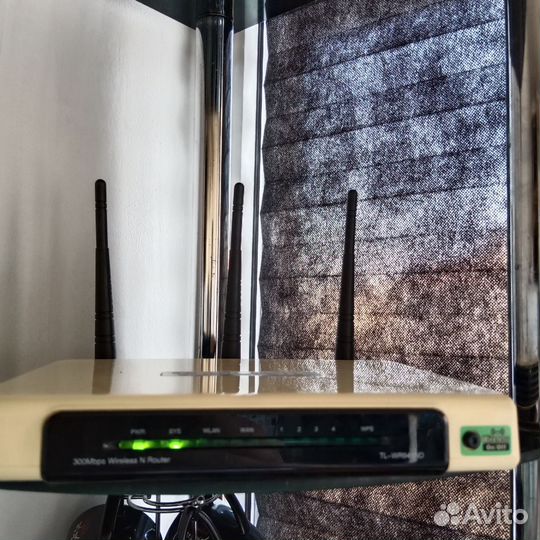 Wifi роутер TP-link TL-WR941ND,роутер Ростелеком