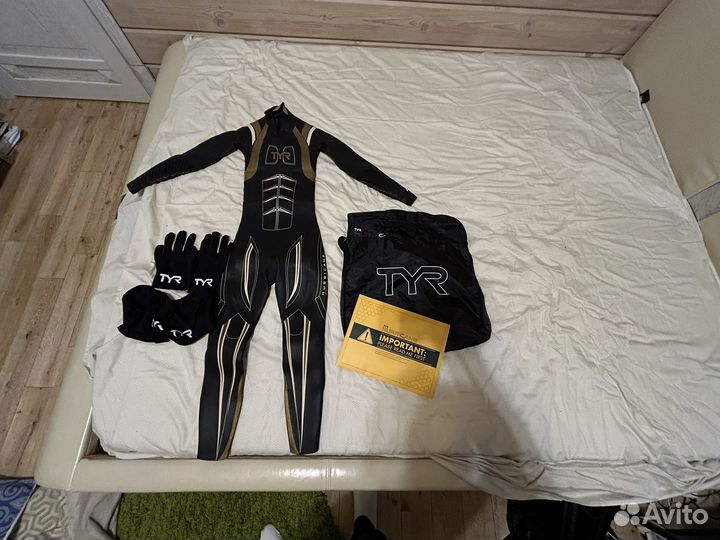 Гидрокостюм TYR hurricane freak OF nature