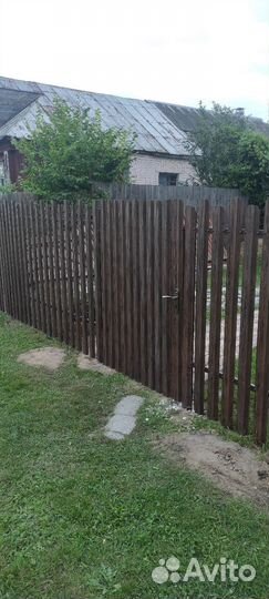 Заборы из профнастила