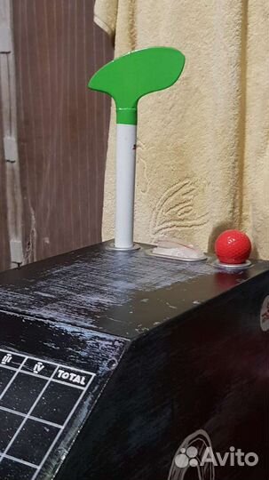 Мини гольф. Mini golf. Подарок