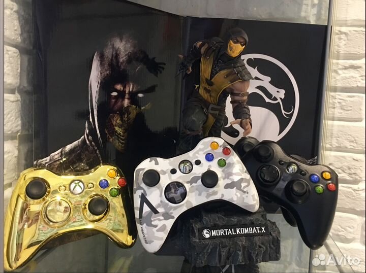 Геймпад Xbox 360 Оригинальный Джой