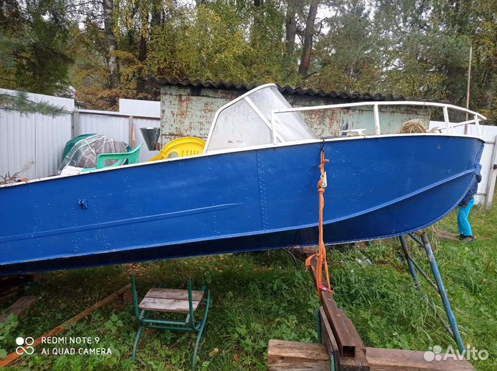 Продаю лодку с мотором