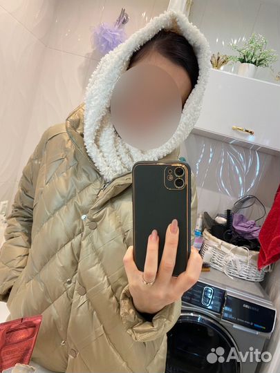 Капор женский bershka