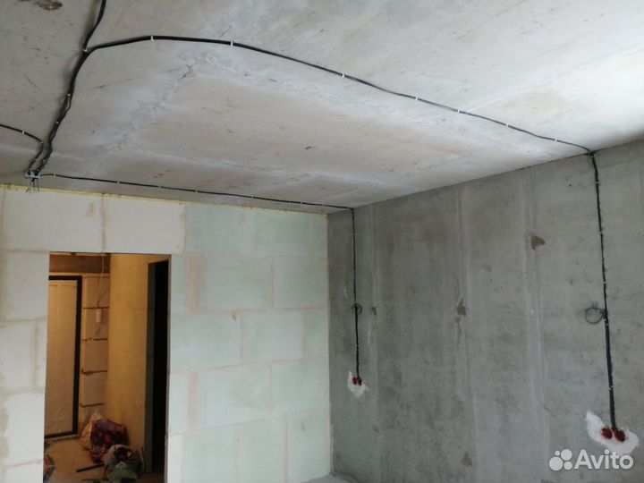 Электрика. электромонтаж. ремонт под ключ