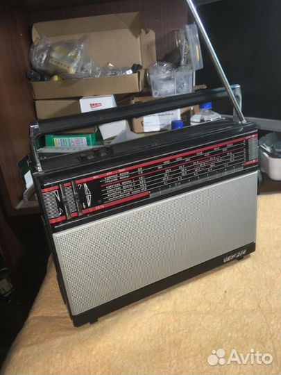 Радиоприемник VEF 214