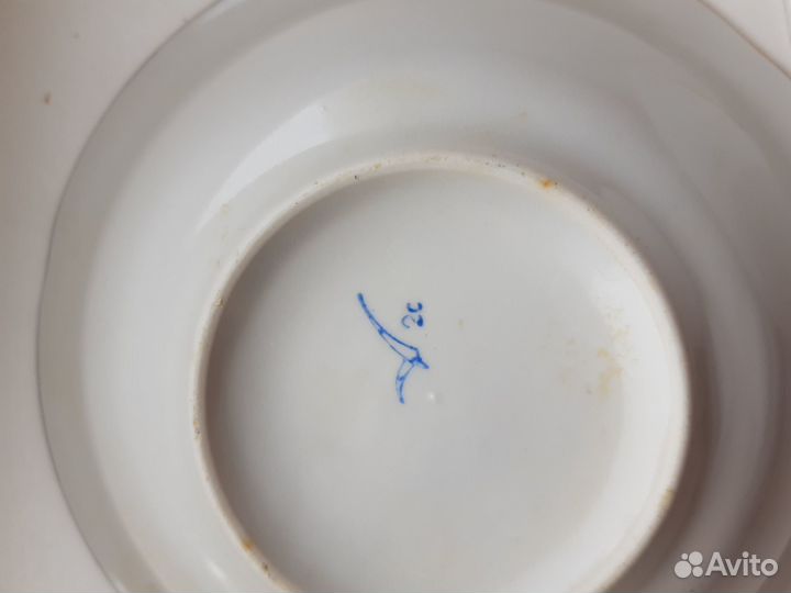 Салатник СССР и китай