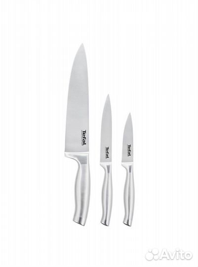 Новый набор ножей Tefal из 3 предметов