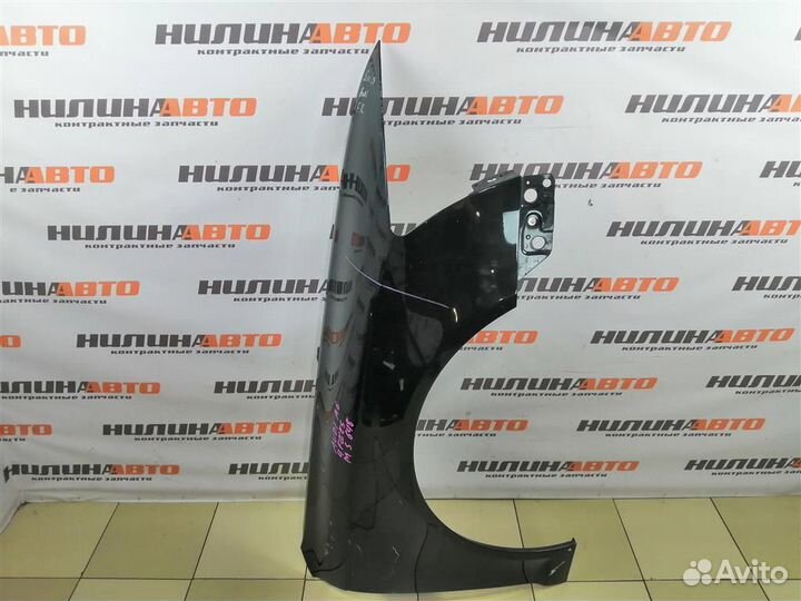 Крыло переднее правое Ауди А6 С6 Рестайлинг
