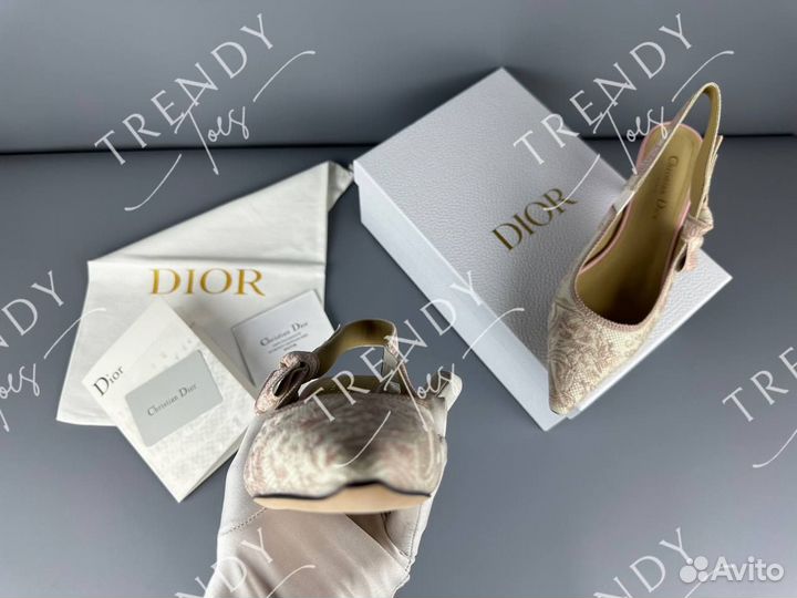 Туфли Christian Dior