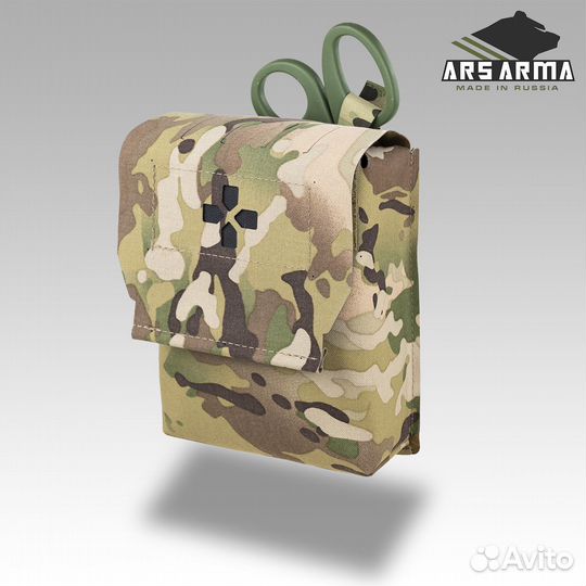 Медицинский подсумок кассета большой Ars Arma