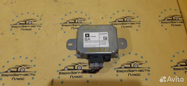 Блок управления навигацией Opel Astra J GTC