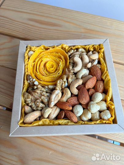 Букет из сухофруктов/ съедобный букет