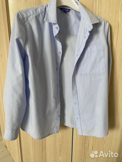 Рубашка для мальчика 140