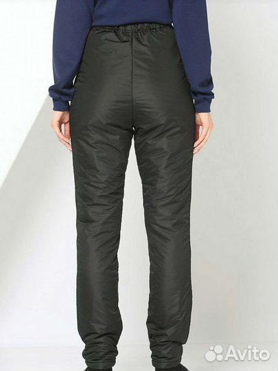 Брюки болоневые для беременных