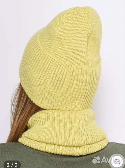 Шапка и снуд