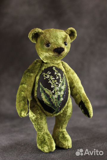 Авторская игрушка тедди