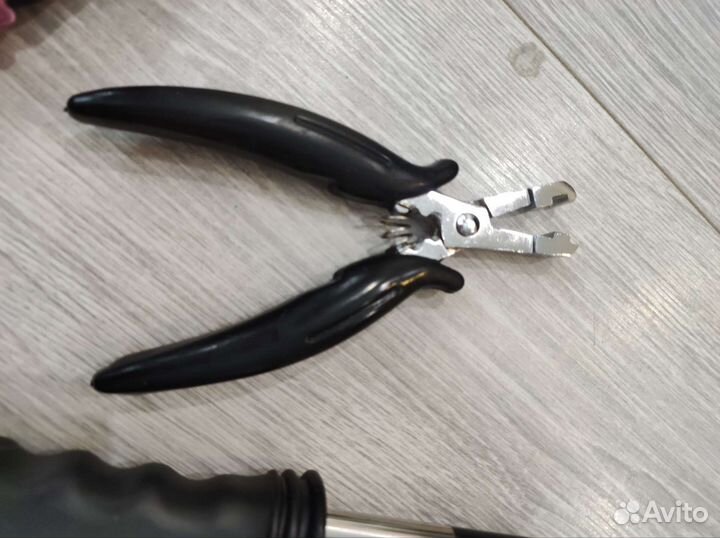 Щипцы для наращивания волос