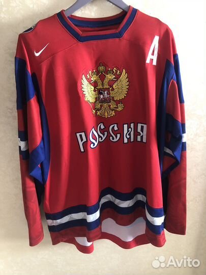 Хоккейная джерси Россия Овечкин