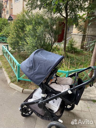 Коляска Bugaboo FOX 2 в 1 + допы