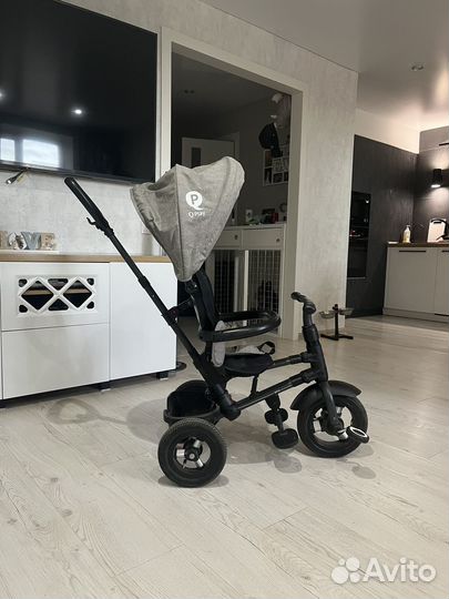 Трехколесный велосипед q play