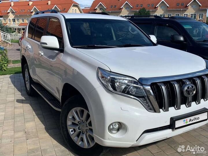 Toyota Land Cruiser Prado 2.8 AT, 2016, 100 001 км