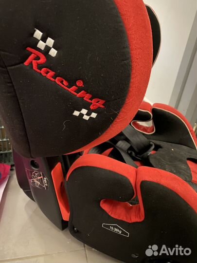 Детское автокресло recaro young sport