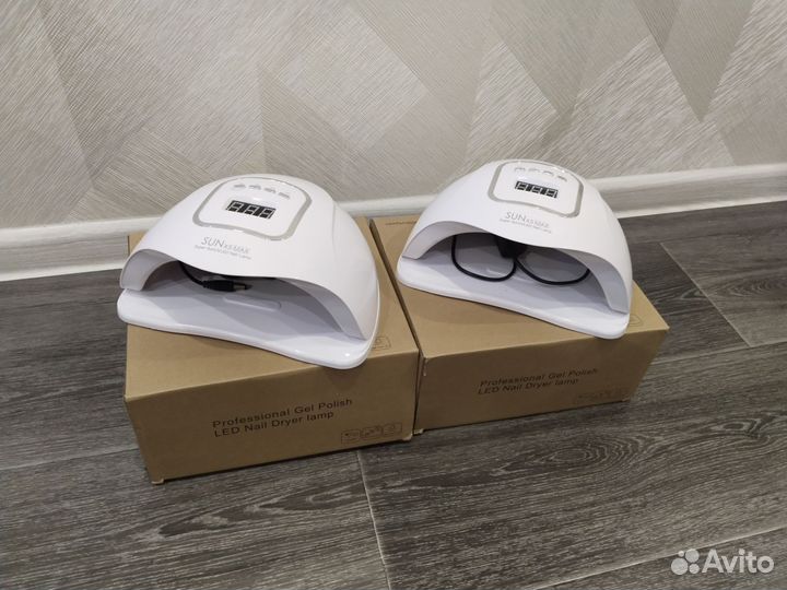 Лампы для сушки ногтей SUN X5 MAX