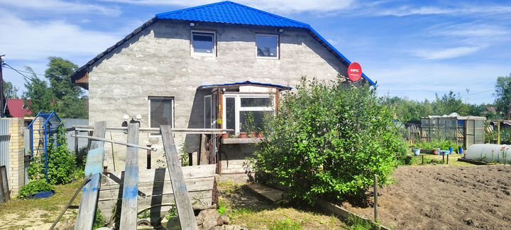 Дом 112 м² на участке 10 сот.