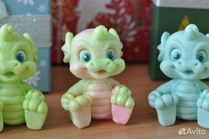 Мыло Дракоша