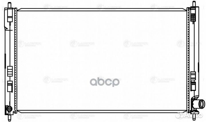 Радиатор охл. для а/м Mitsubishi Outlander II