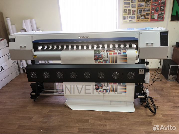 Интерьерный принтер Audley S7000 2i3200E1