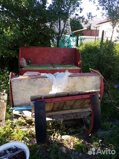 Сани для лошади