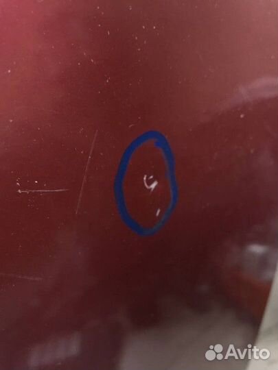 Капот Subaru Legacy