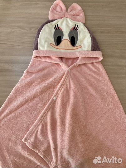 Полотенце детское из нежной микрофибры