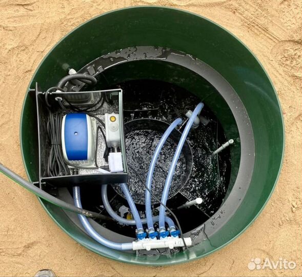 Био септик для Отеля под ключ Рассрочка SE-88159