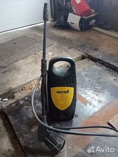 Мини мойка высокого давления Huter w105