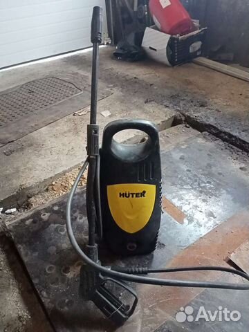 Мини мойка высокого давления Huter w105