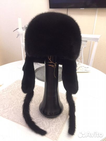 Шапка норковая новая