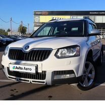 Skoda Yeti 1.8 AMT, 2014, 161 000 км, с пробегом, цена 1 286 000 руб.