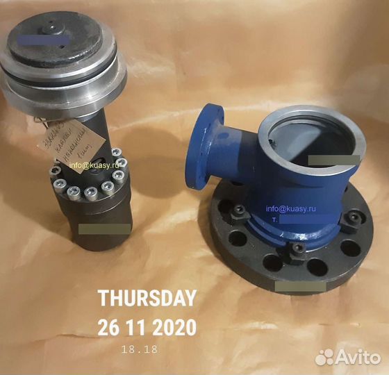 Клапан33кн63,100,125, 13кн125