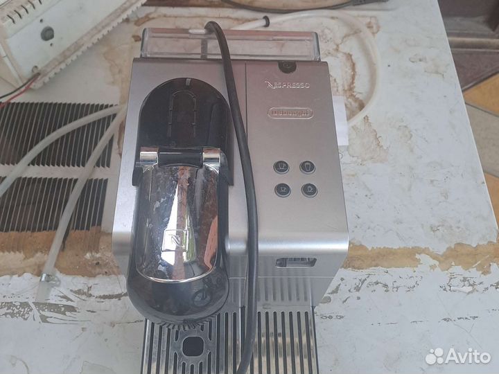 Кофемашина nespresso